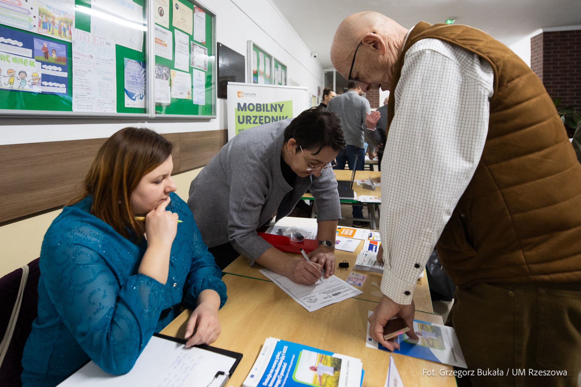 Spotkanie Prezydenta Miasta Rzeszowa z mieszkańcami, fot. Grzegorz Bukała, Urząd Miasta Rzeszowa